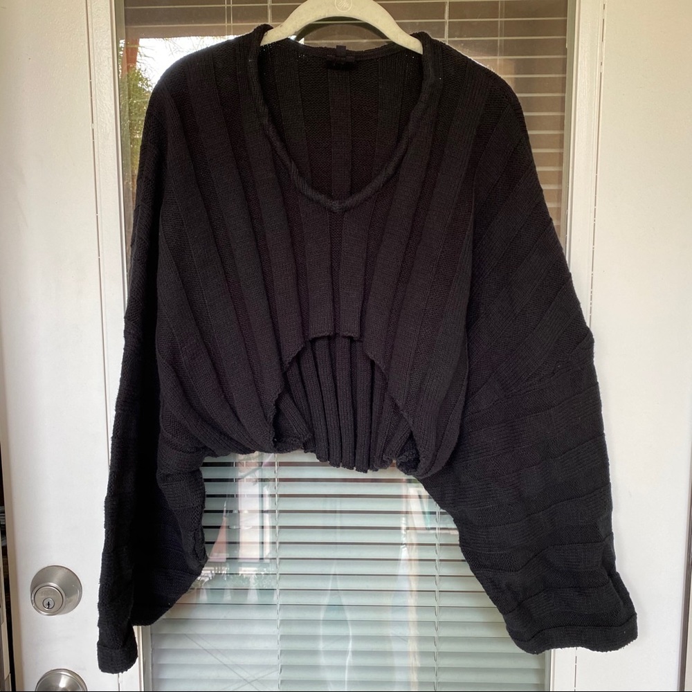 UO crop sweater